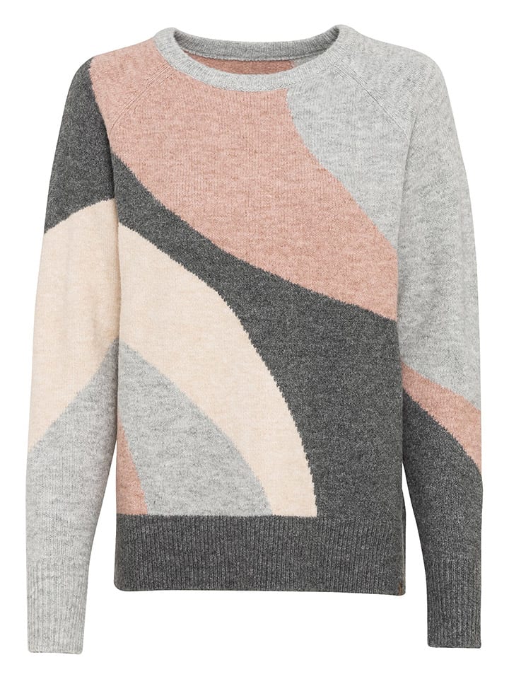 

Пуловер Camel Active Pullover, цвет Anthrazit/Sand