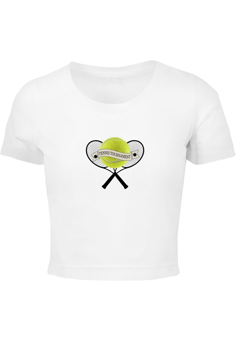 

Рубашка Merchcode Tennis Tournament, белый