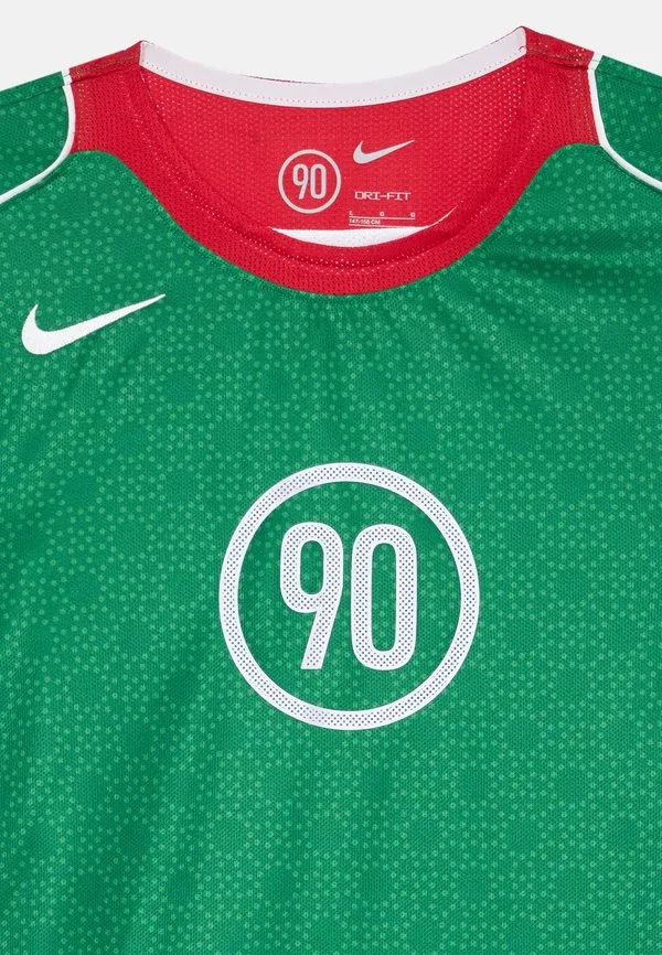Футболка с принтом t90 energy Nike Sportswear, Classic Green/Sport Red/White — фото 3