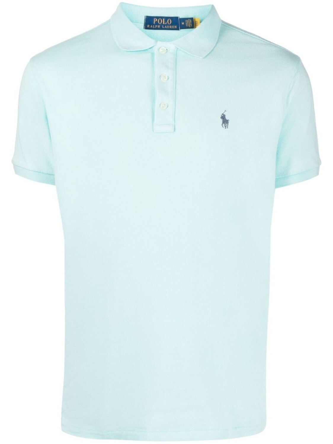 

Рубашка поло с короткими рукавами Polo Ralph Lauren, синий
