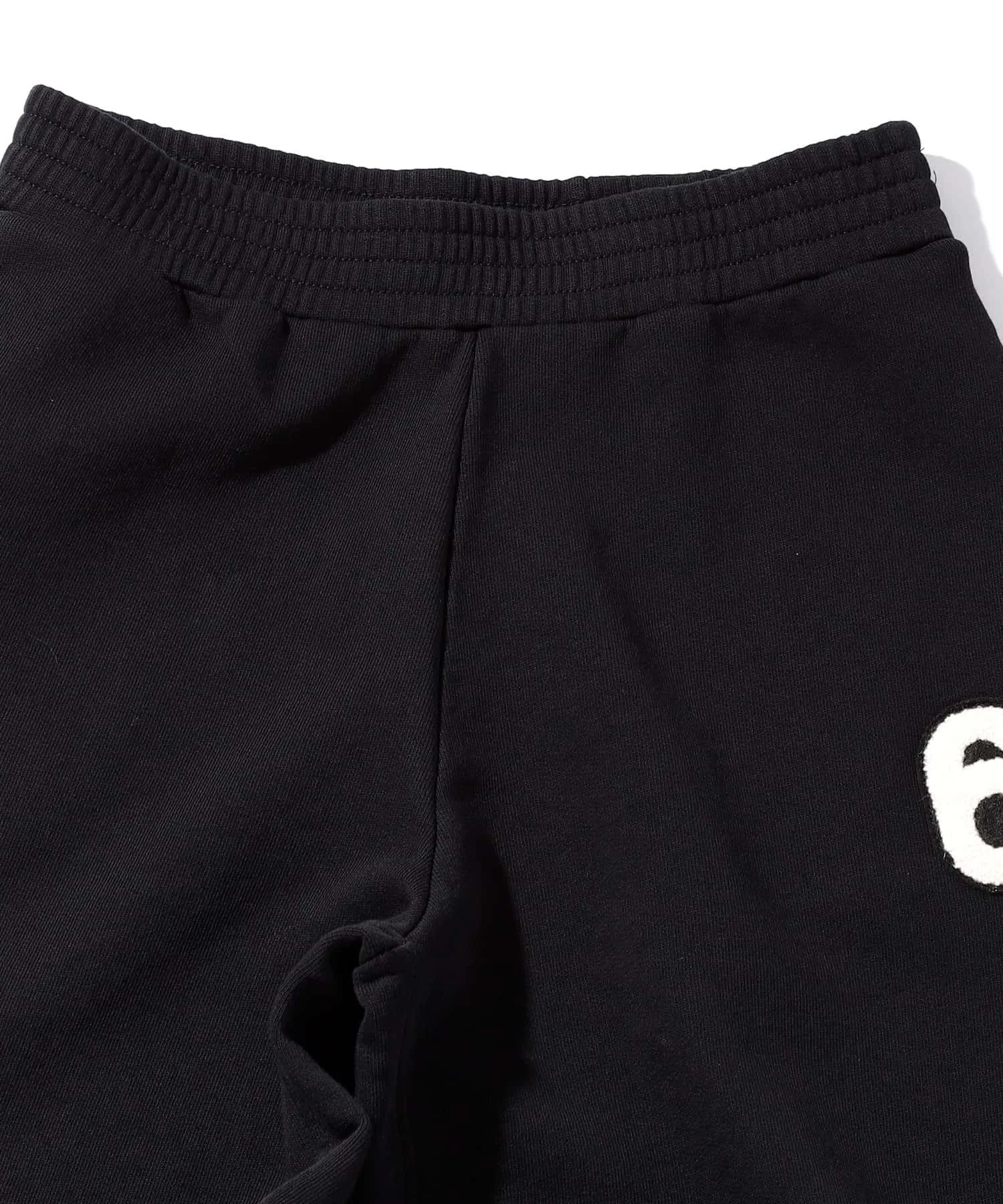 (K)MM6 Maison Margiela/MM6 Maison Margiela Детские и подростковые спортивные брюки с одной точкой опоры, Black — фото 3
