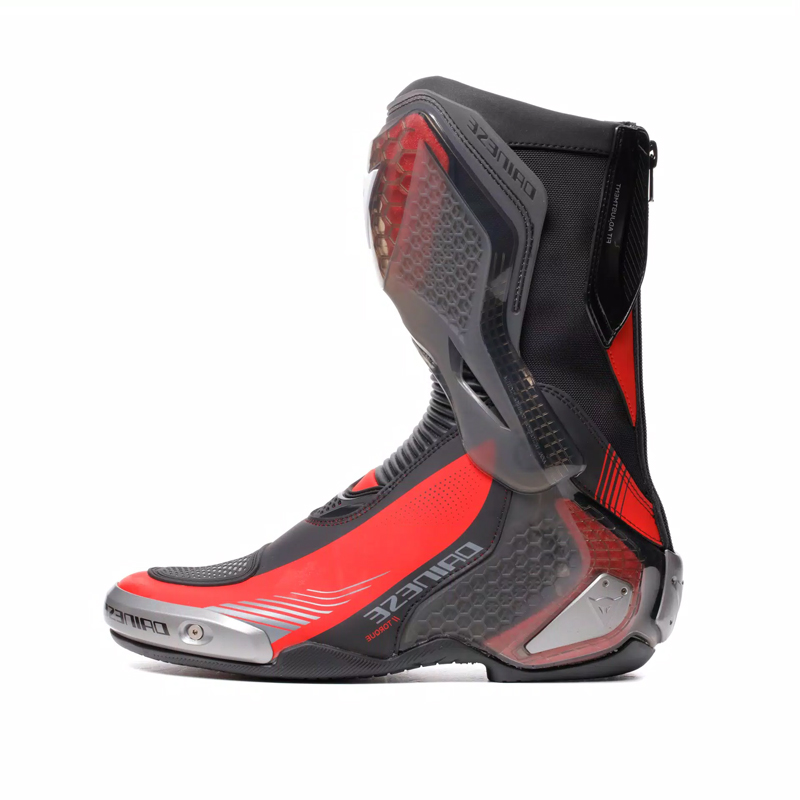 

Высокие велотуфли men's DAINESE, черный/красный