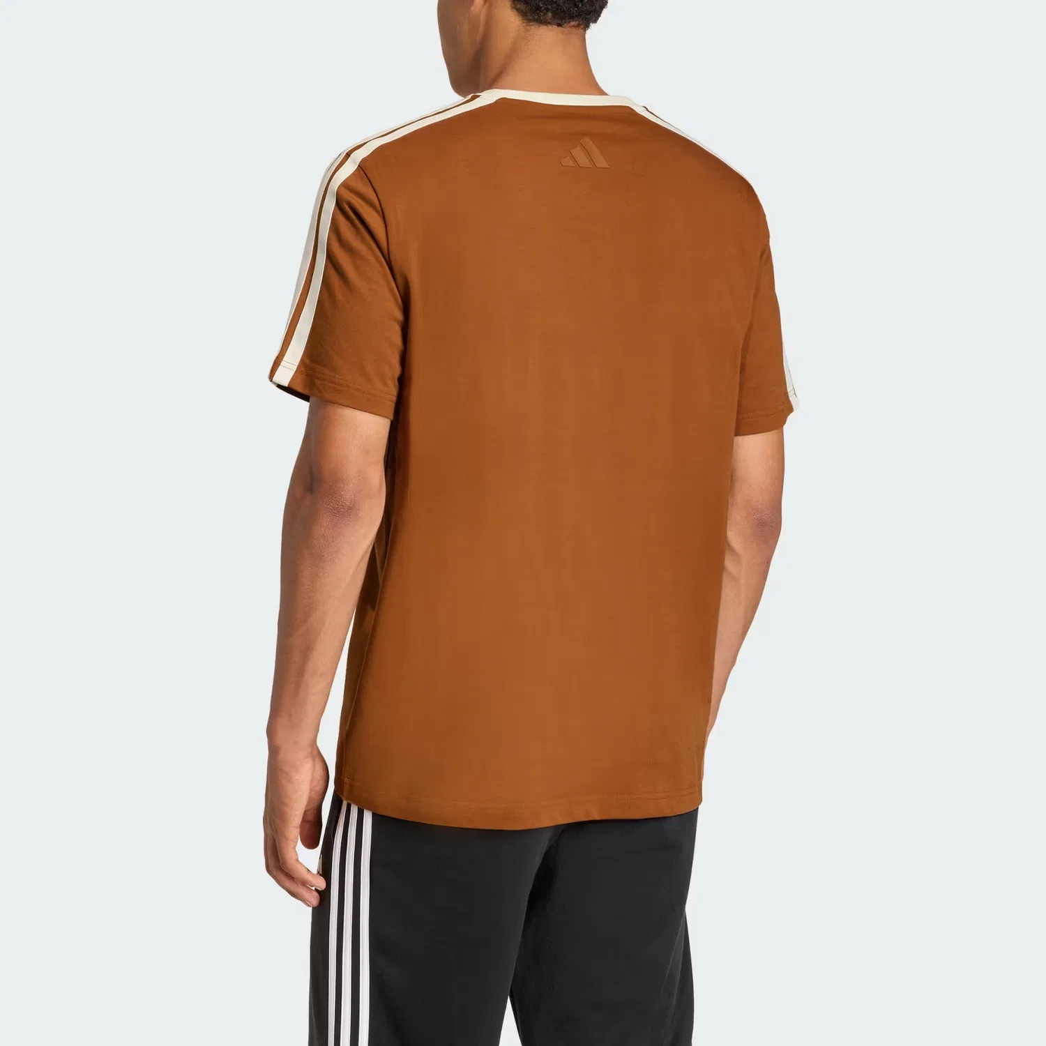 Футболка Lux Coffee мужская Adidas, Dark copper — фото 4