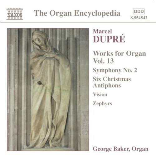 

CD диск Dupre / Baker / Aeolian-Skinner / Schudi: Works for Organ 13