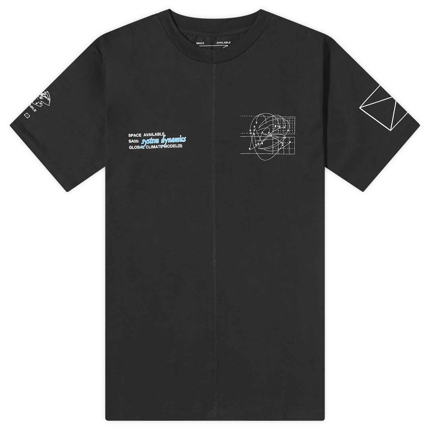 

Футболка Space Available System Dynamics T-Shirt, черный