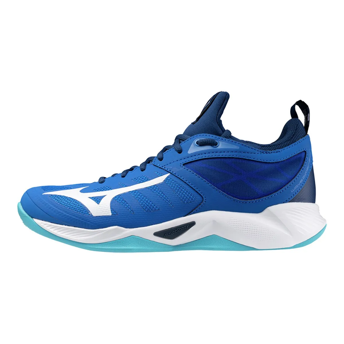 

Кроссовки для гандбола унисекс Mizuno Wave Dimension, синий