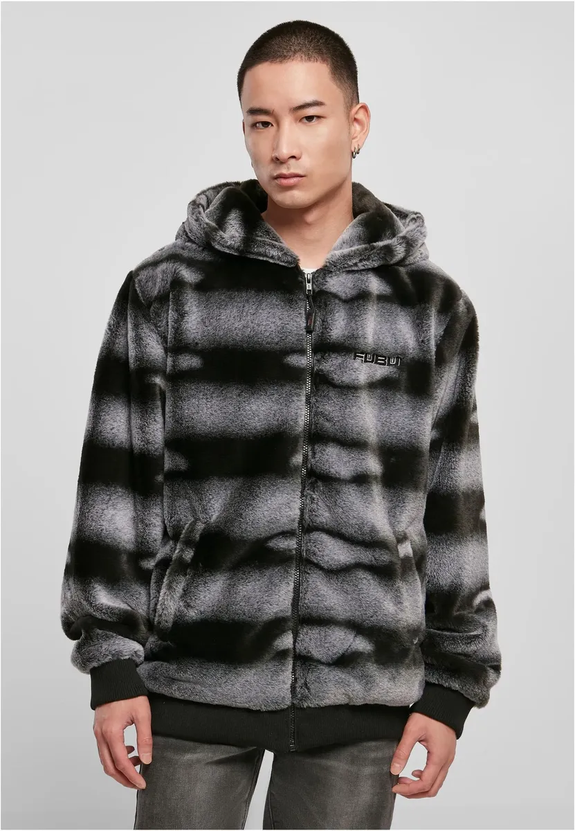 

Анорак Fubu " Fubu Men's FM224-041-1 Corporate Fur Jacket" (1 шт.), с капюшоном, белый