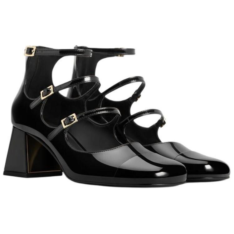 Туфли CHARLES&KEITH Mary Jane Shoes Women's — фото 2