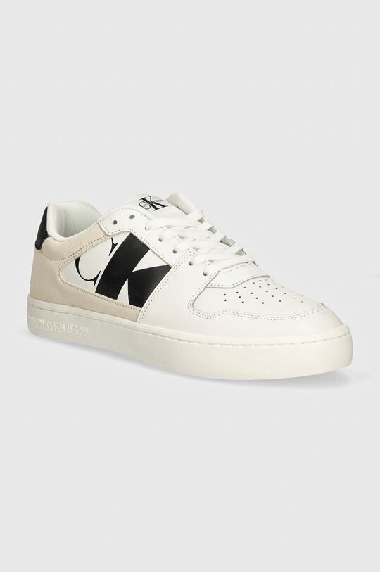 

Кроссовки CLASSIC CUPSOLE LOW LACEUP NBS Calvin Klein Jeans, белый