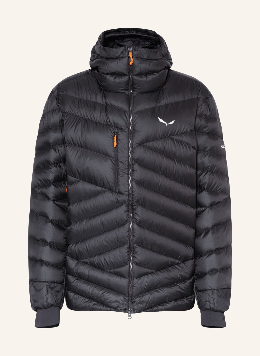 

Легкий пуховик Ортлс Мед 3 Salewa, черный