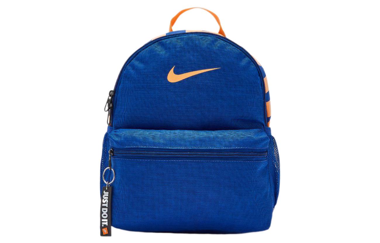 

Мини-рюкзак из ткани мужской Кляйн Блю Nike