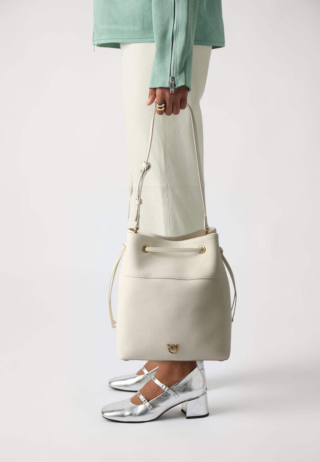 

Сумка SECCHIELLO CLASSIC Pinko, белый