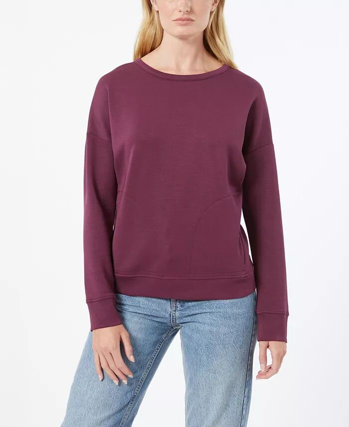 

Женская толстовка Yummy Crewneck Cable & Gauge, фиолетовый