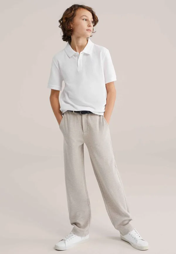 Рубашка поло We Fashion, White