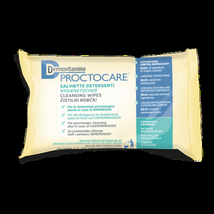 

Proctocare Dermovitamina 15 салфеток Pasquali Srl