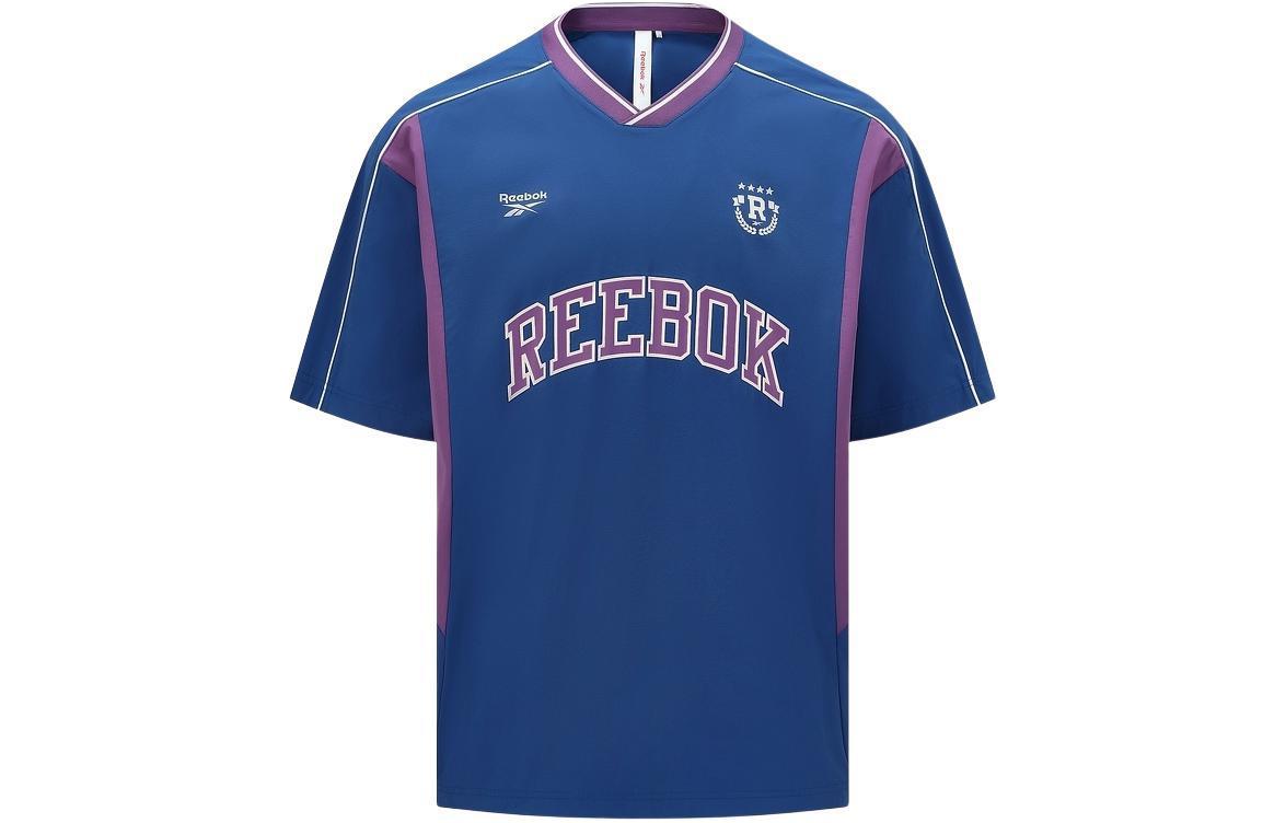 

Футболка унисекс морской синий Reebok