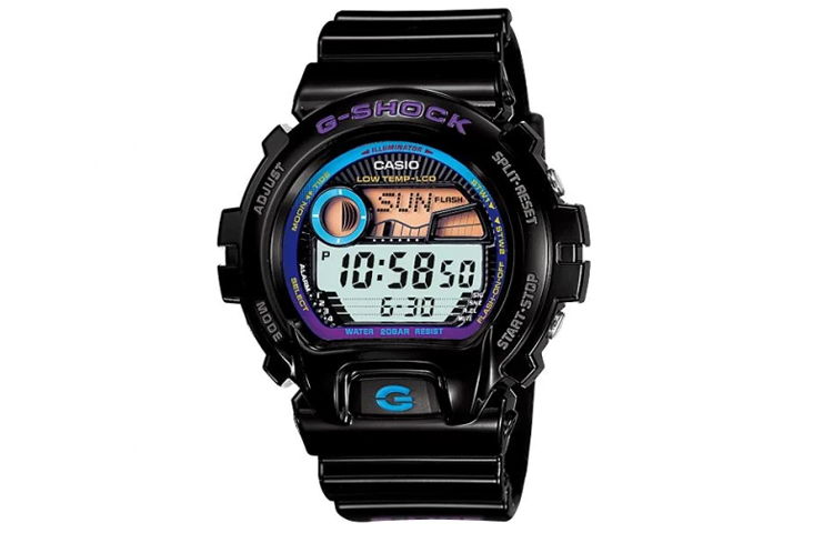 

CASIO Часы Men G-Lide Series Black Watch GLX-6900-1D