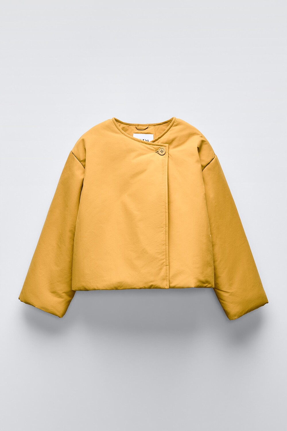 

Куртка-кроссовер ZARA, цвет mustard