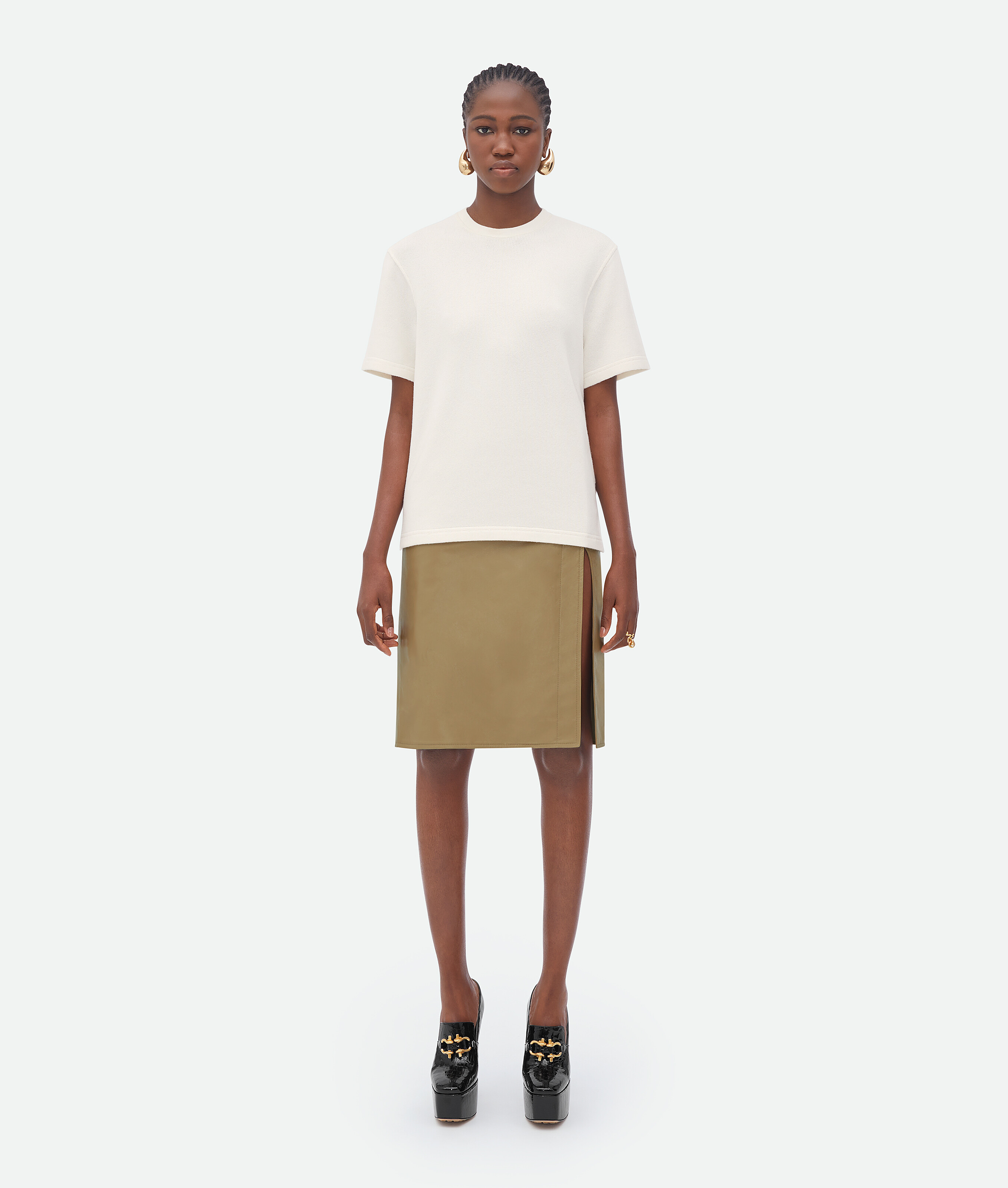 

Футболка из кашемира Bottega Veneta
