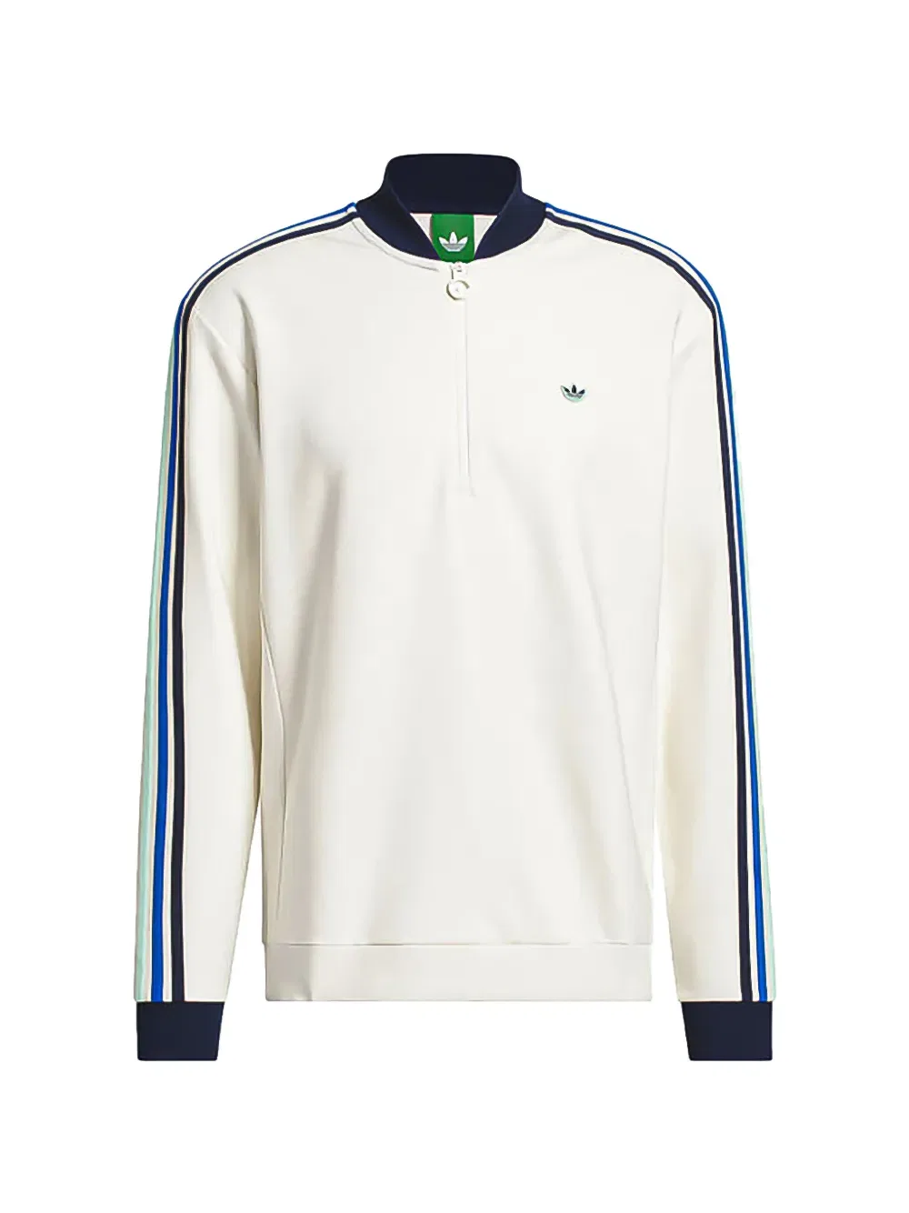 Оригинальная толстовка с тремя полосками Adidas, нейтральный