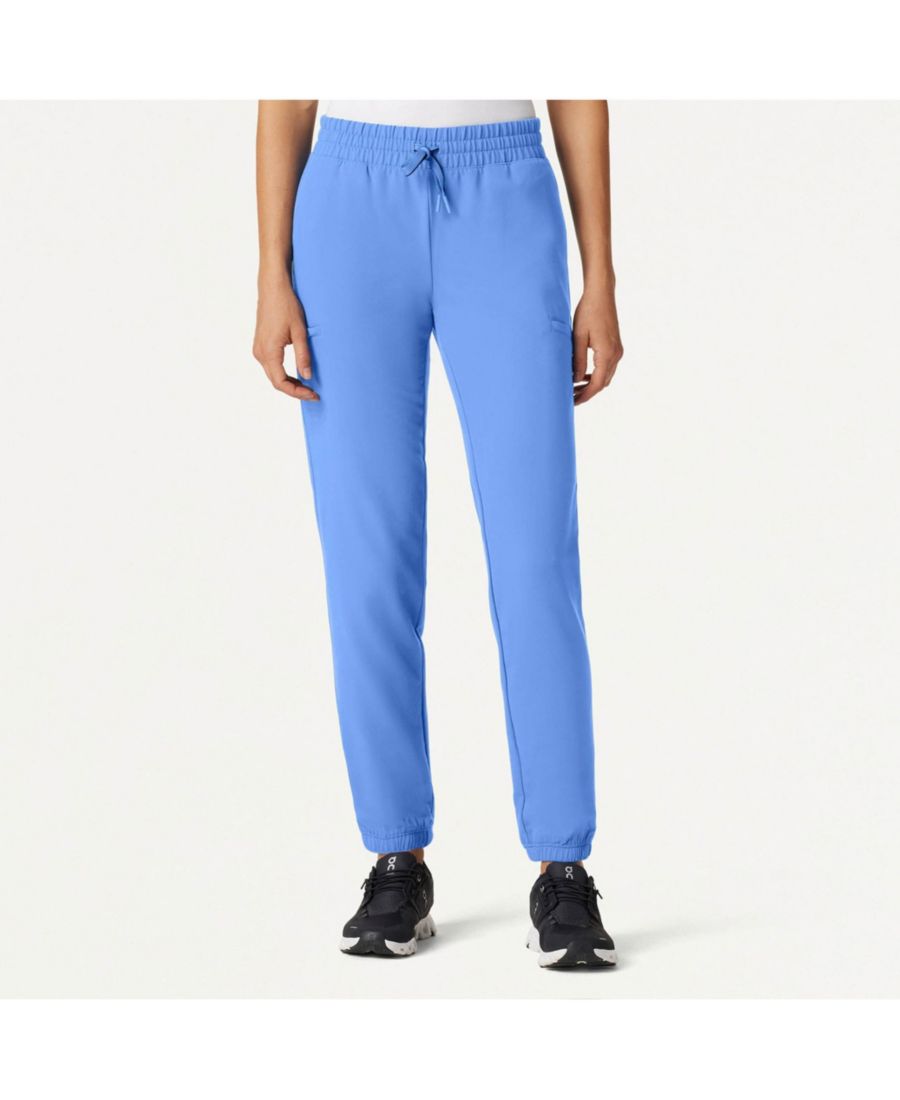 

Узкие спортивные брюки-джоггеры Petite Jace с 7 карманами Jaanuu, Ceil blue