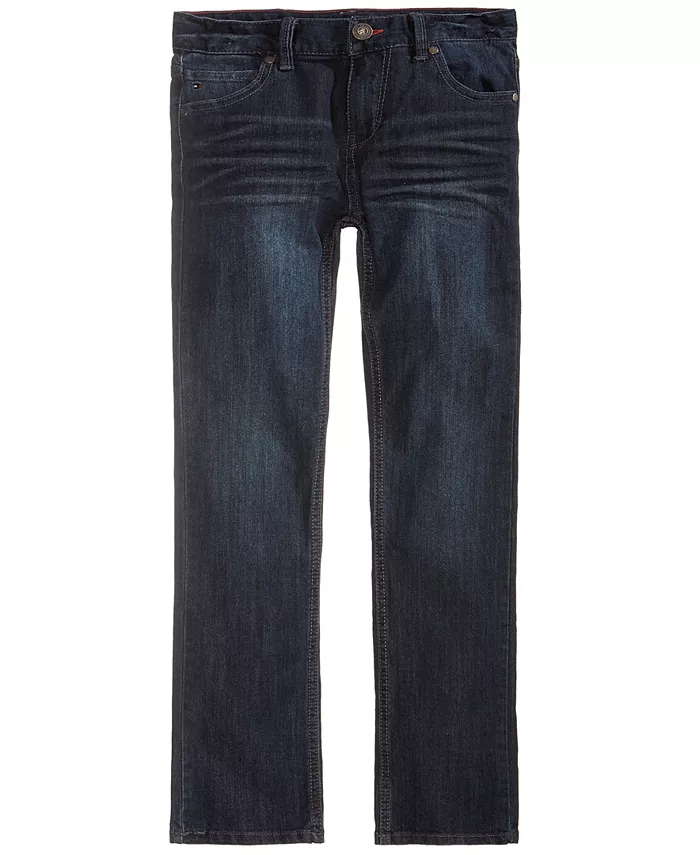 Джинсы Kent Regular-Fit с эластичной тканью для малышей и мальчиков Tommy Hilfiger, синий — фото 2