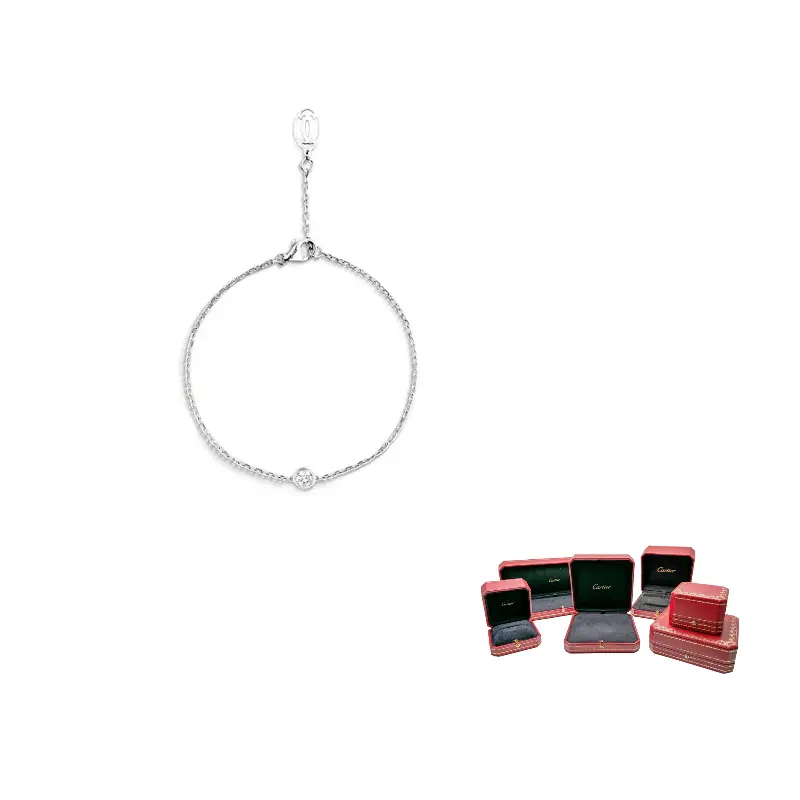 

Cartier Браслет из белого золота 18 карат с бриллиантами