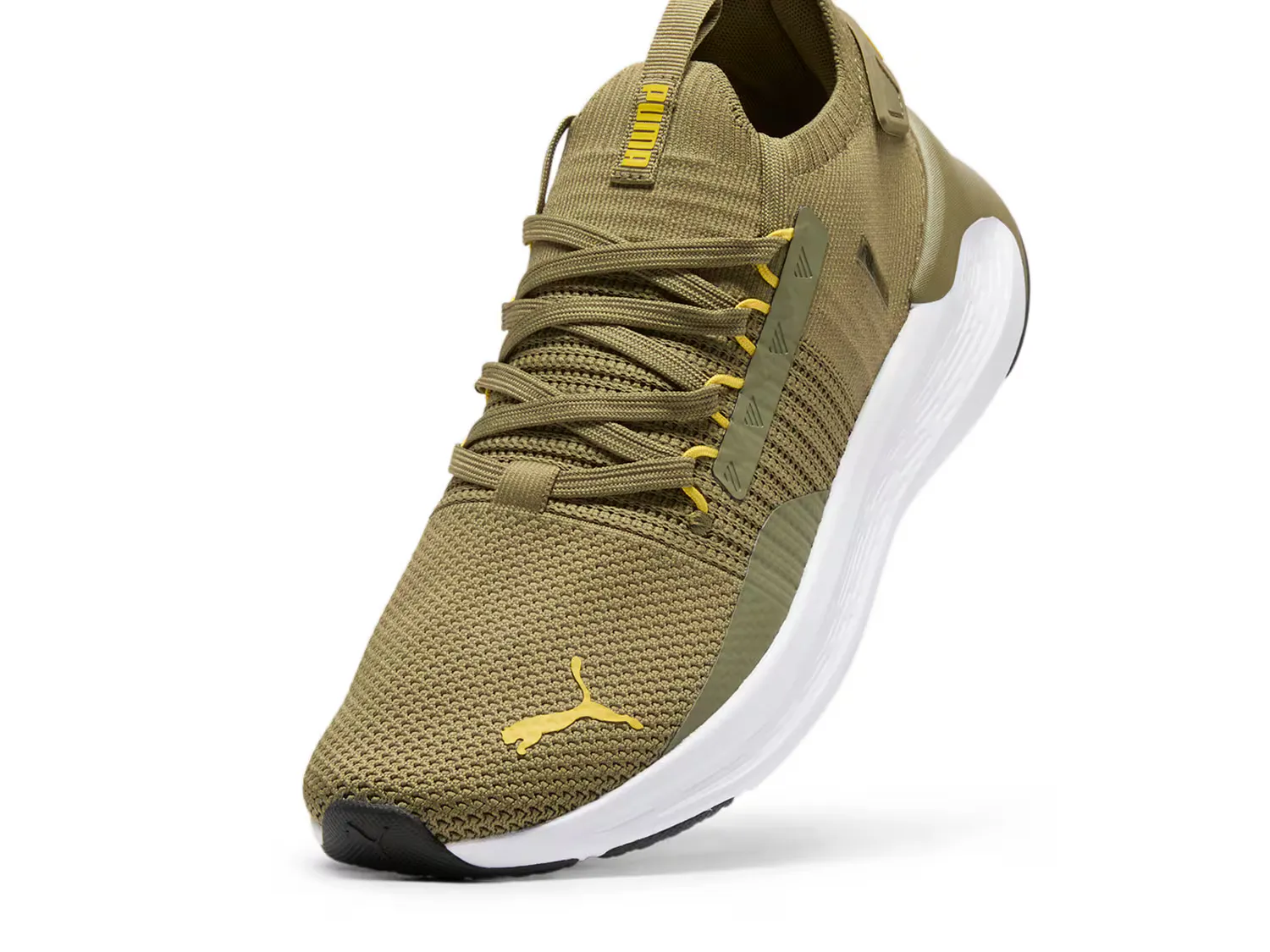 Кроссовки SoftRide Symmetry Running Shoe Puma, зеленый — фото 3