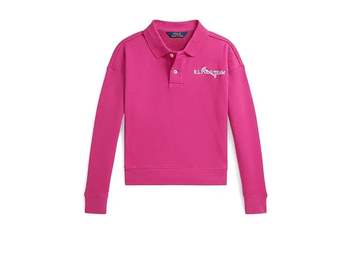 Свитшот поло с вышивкой Polo Team Terry Polo Ralph Lauren Kids, Old Royal