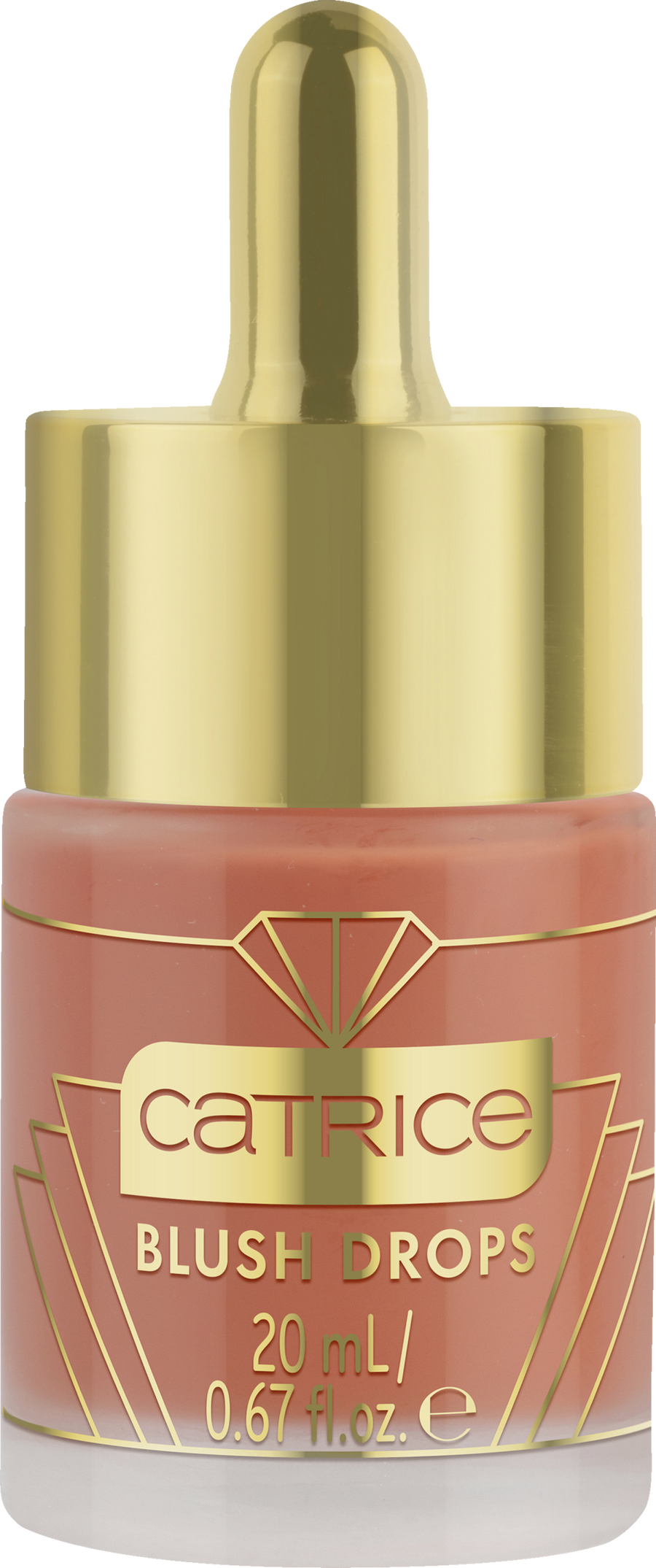 

Румяна Catrice FESTIVE TREASURES Blush Drops C02 Gingercrush