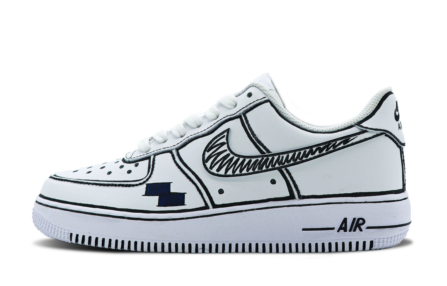 

Женские кроссовки для скейтбординга Nike Air Force 1, White