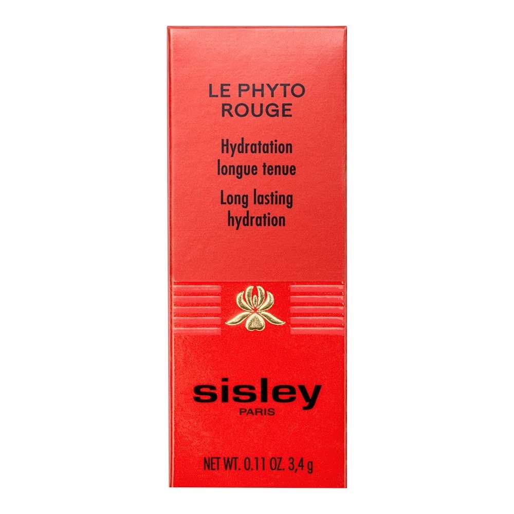 Помада для губ le phyto rouge Sisley, nr. 42 - rouge rio, вес 3.4 гр. — фото 4