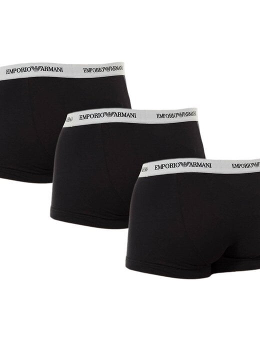 

Боксерские трусы Emporio Armani, черный