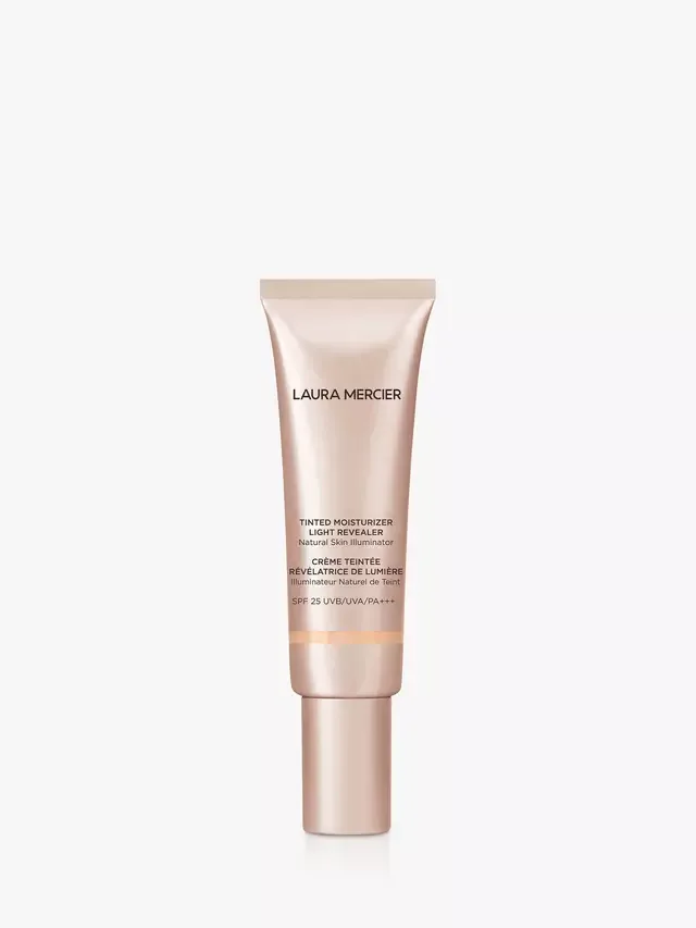 Крем для лица SPF LAURA MERCIER Тонирующий увлажняющий Light Revealer Natural Skin Illuminator, 0N1 Petal