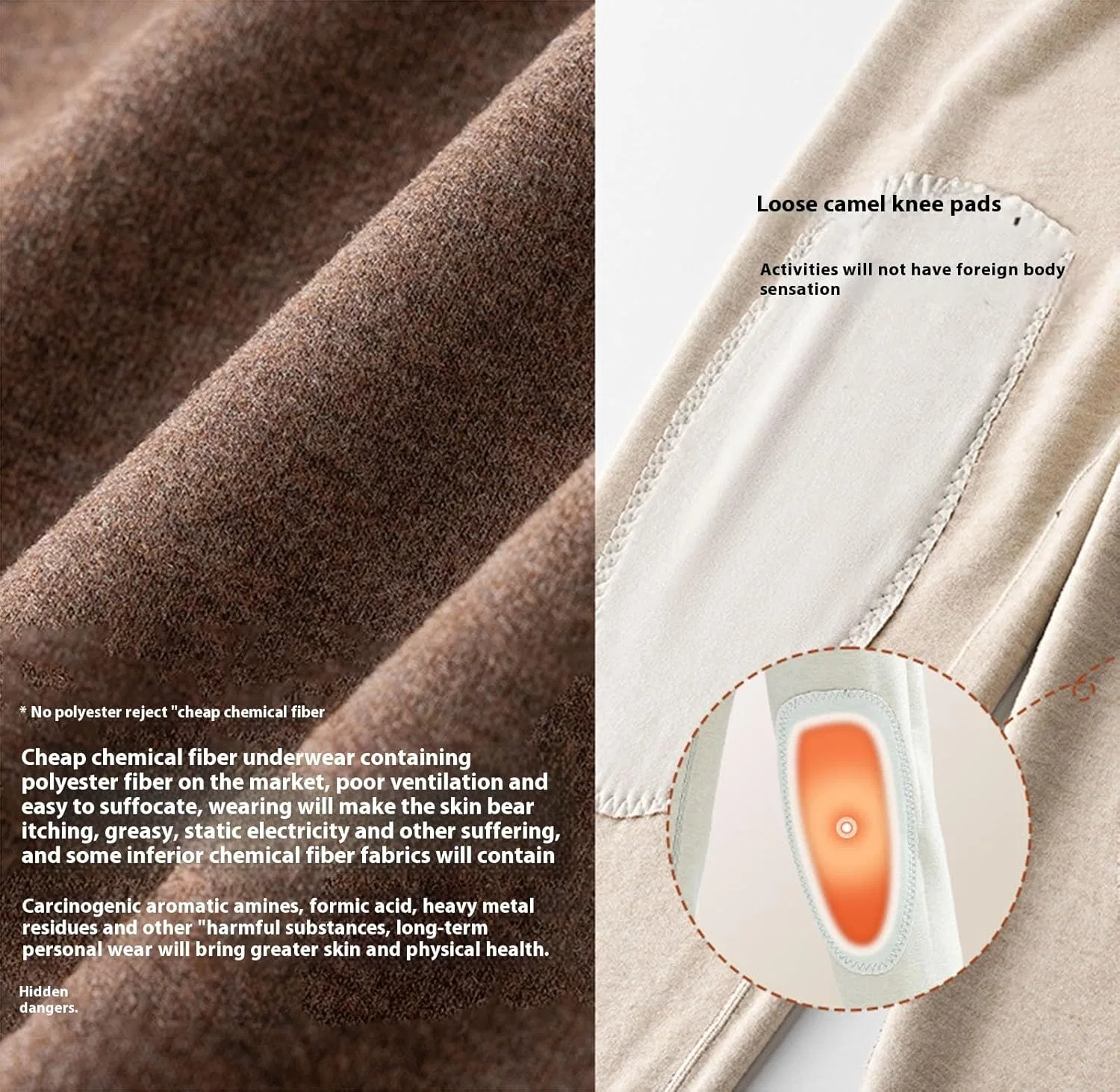 Термобелье Silk Wool Winter Dark Grey — фото 4