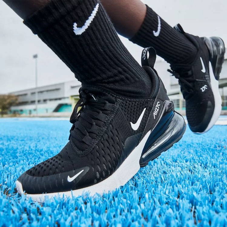 Унисекс носки Mid-Calf Nike, 1 set 6 pack (черный) — фото 4