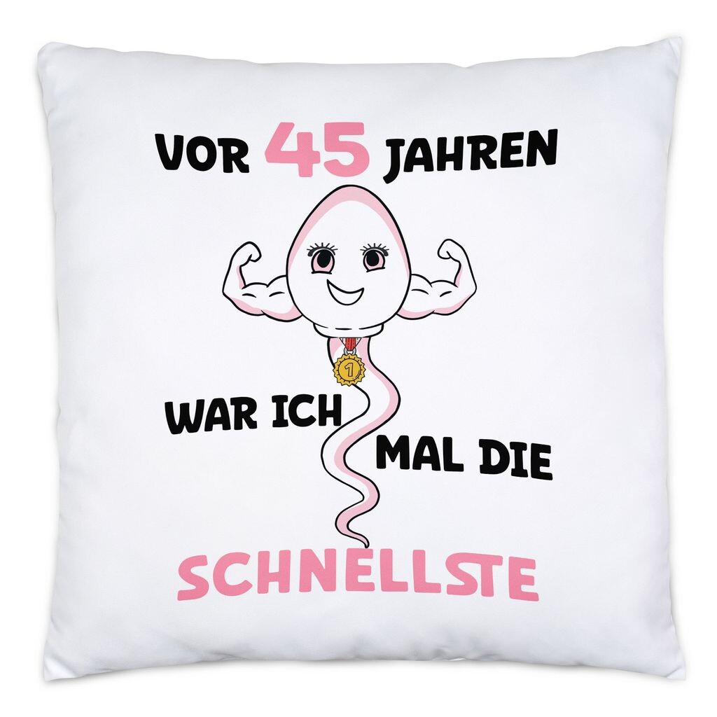 

45 лет назад я был самым быстрым на подушке День рождения Торт ко дню рождения Танец С 45-летием Hey!Print