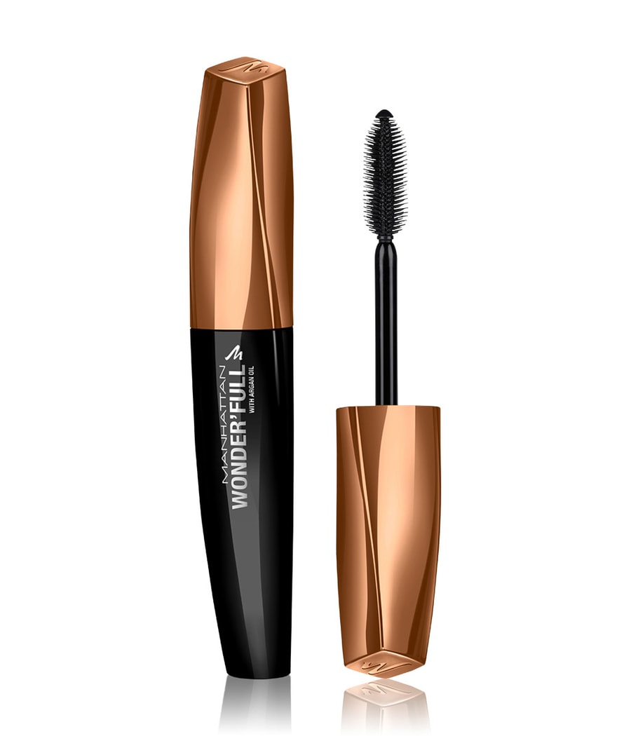 

Тушь для ресниц Manhattan Wonder' Full With Argan Oil, Extreme Black, 11 ml