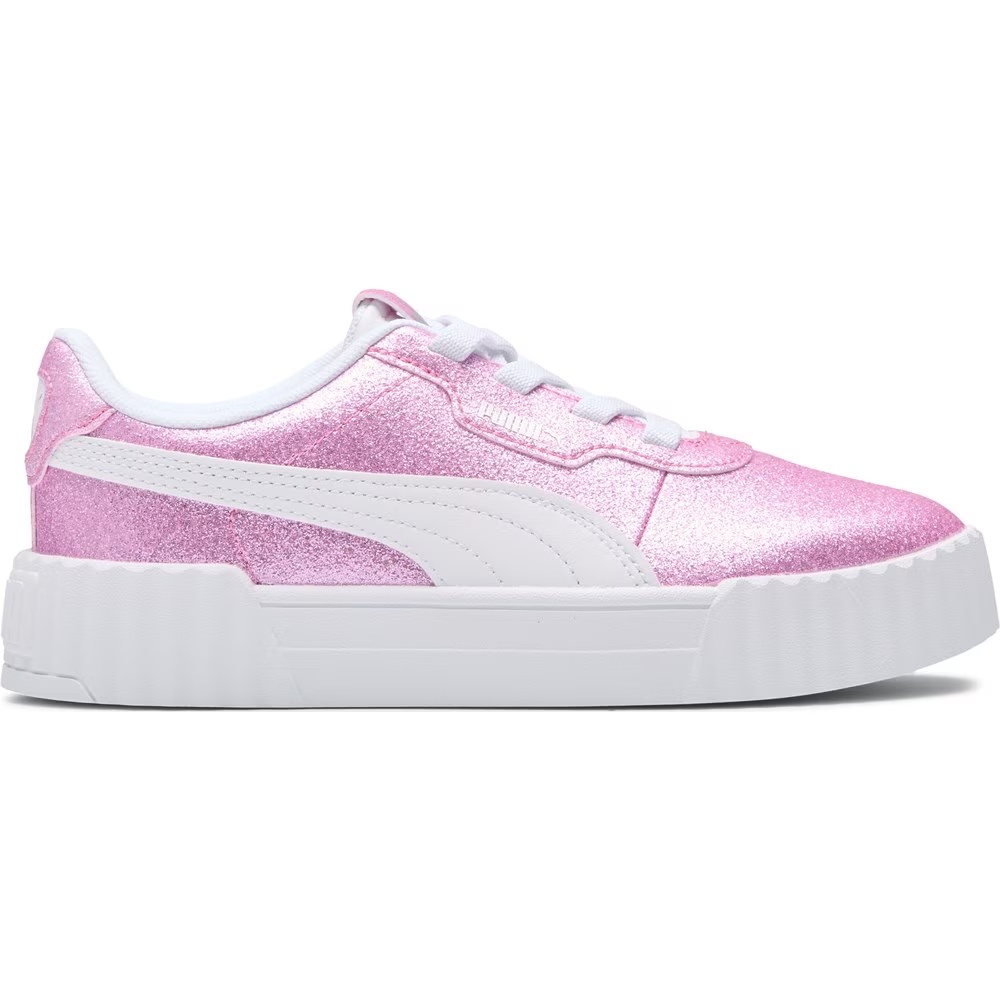 Низкие кроссовки Carina 3.0 Puma, розовый — фото 2