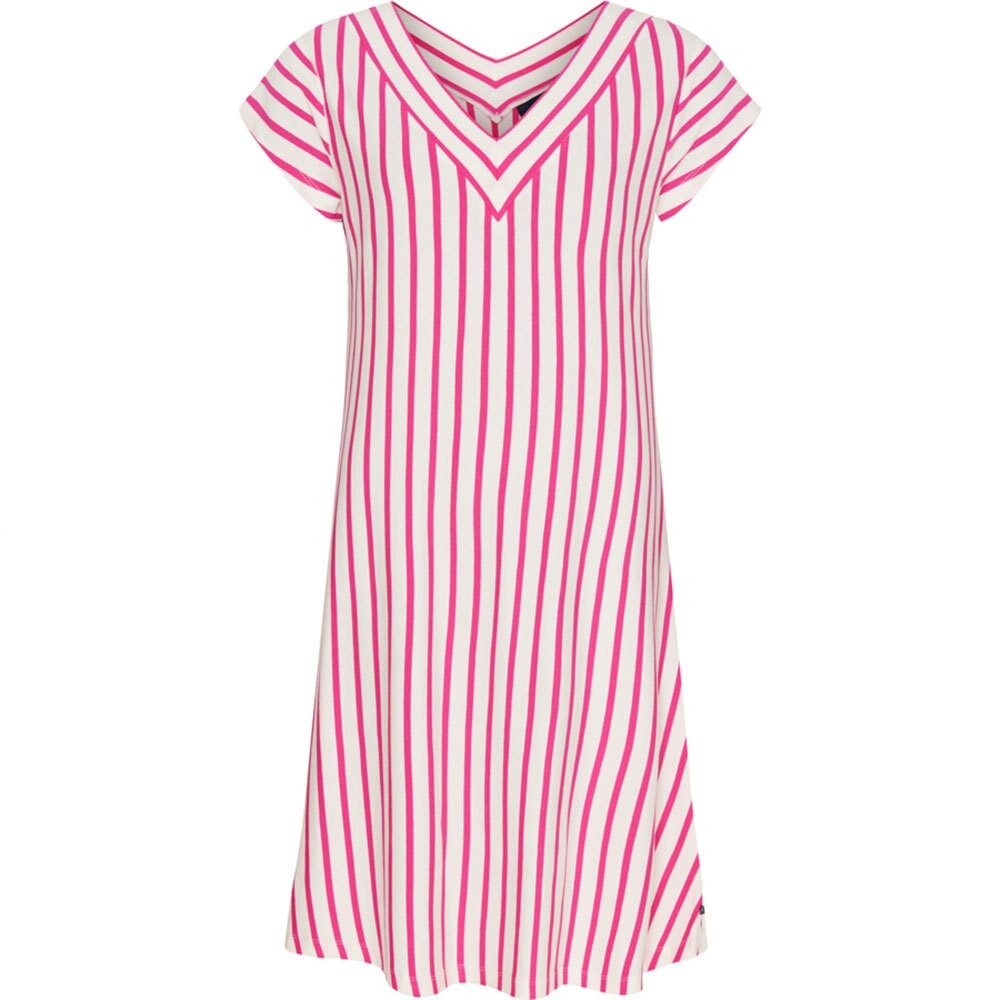 

Платье миди Sea Ranch Polly Short Sleeve, розовый