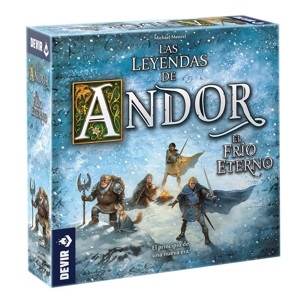 

Детская настольная игра Devir The Legends Of Andor-The Eternal Cold, мультиколор
