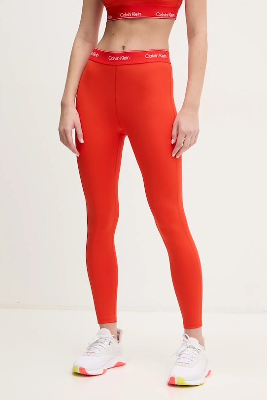 

Леггинсы для тренировок Calvin Klein Performance, красный