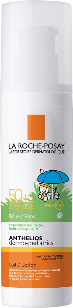 

Защитный лосьон Anthelios Dermo-Pediatrics для младенцев SPF 50+ La Roche-Posay, 50 мл