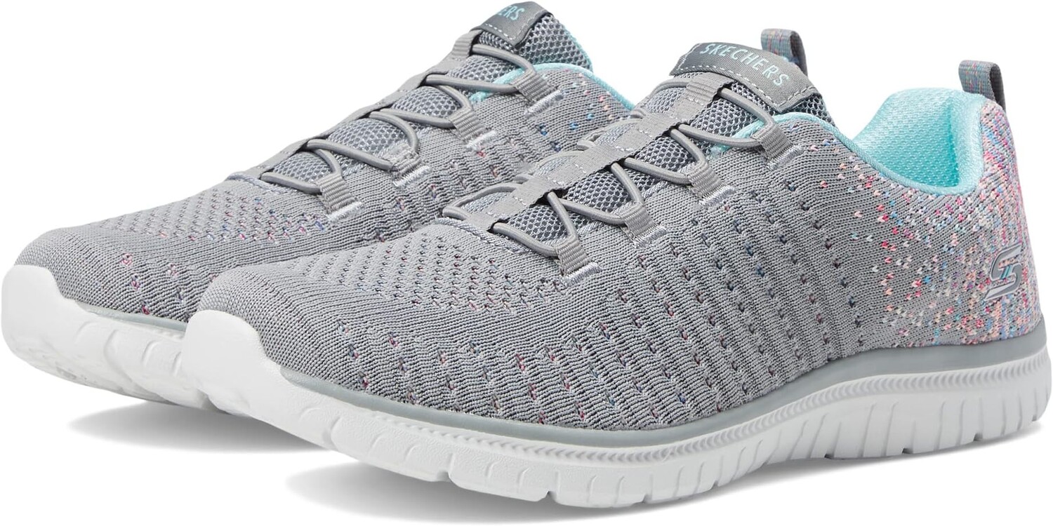 

Кроссовки Virtue SKECHERS, цвет Gray Multi, Серый, Кроссовки Virtue SKECHERS, цвет Gray Multi