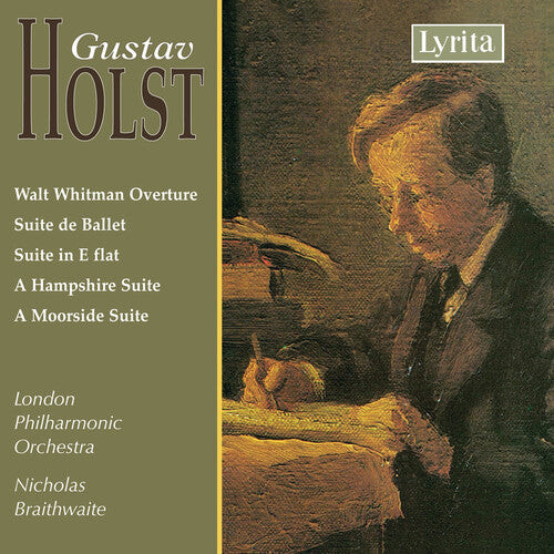 

CD диск Holst / Lpo / Braithwaite: Orchestral Works