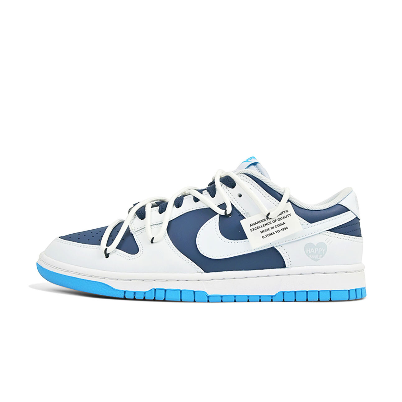

Мужские кроссовки для скейтбординга Nike Dunk, Dark Blue