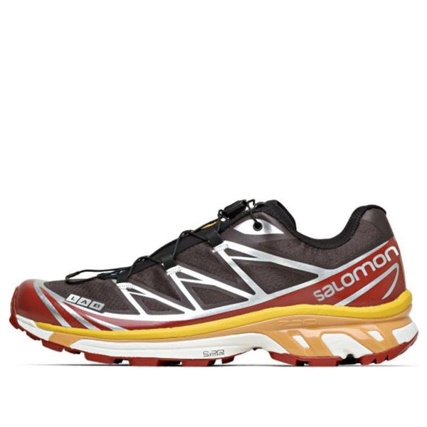 

Кроссовки xt-6 'black red' 413809 Salomon, черный