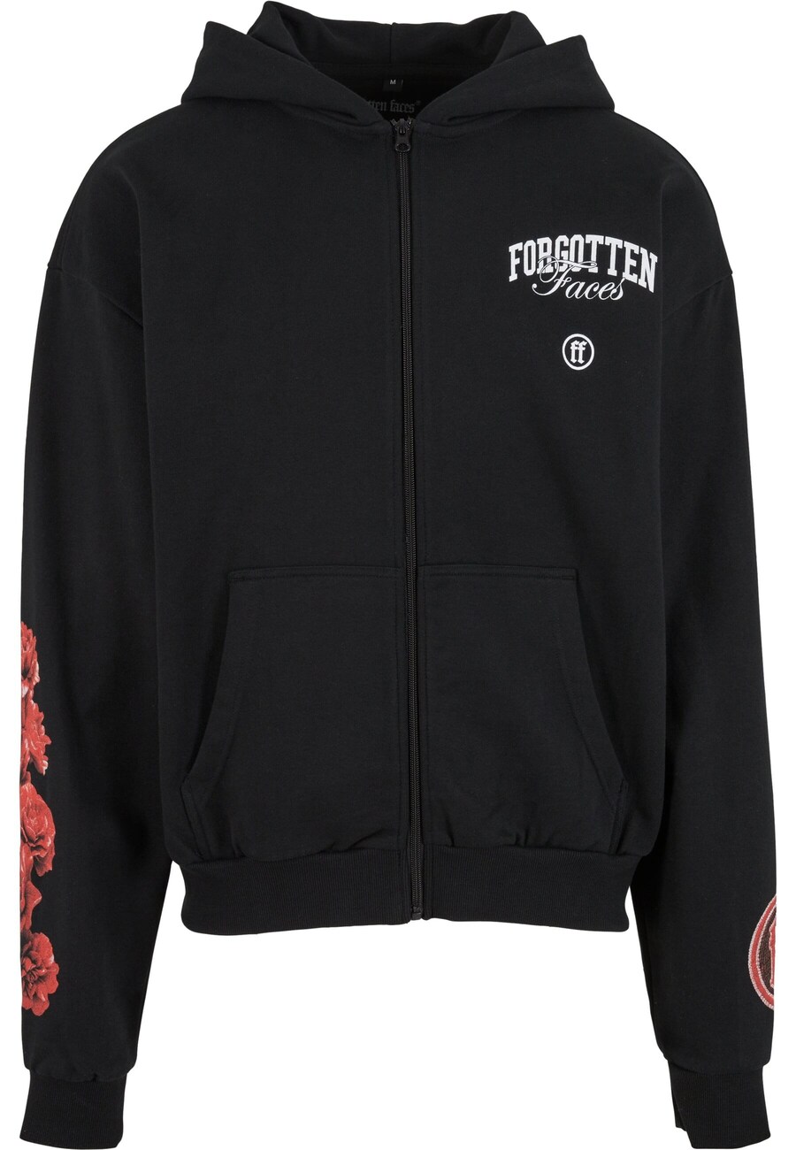 

Толстовка с капюшоном на молнии Forgotten Faces Zip-Up Hoodie, черный