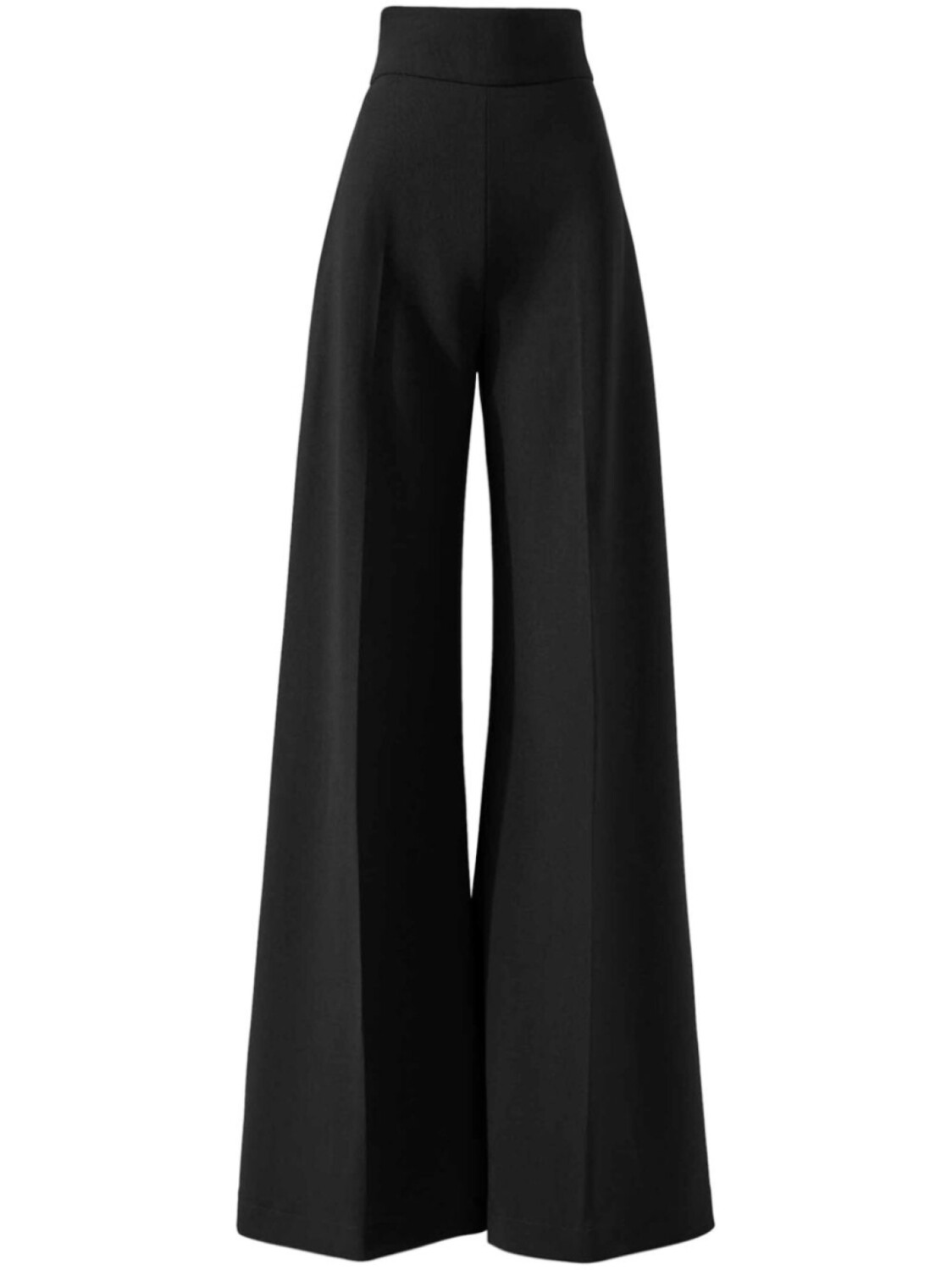 

Брюки широкого кроя Carolina Herrera, черный