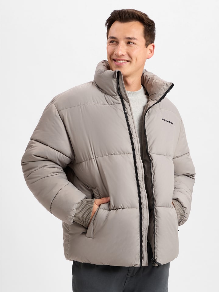 

Стеганая куртка PEGADOR Steppjacke Picard, светло-серый
